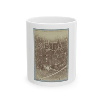 2d Rhode Island Infantry 019 (U.S. Civil War) White Coffee Mug