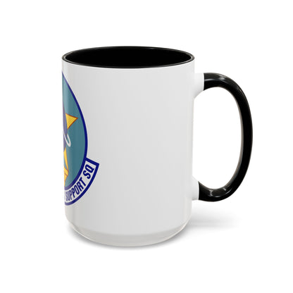 931st Operations Support Squadron (U.S. Air Force) Accent Coffee Mug