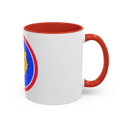 106 Infantry Division (U.S. Army) Accent Coffee Mug