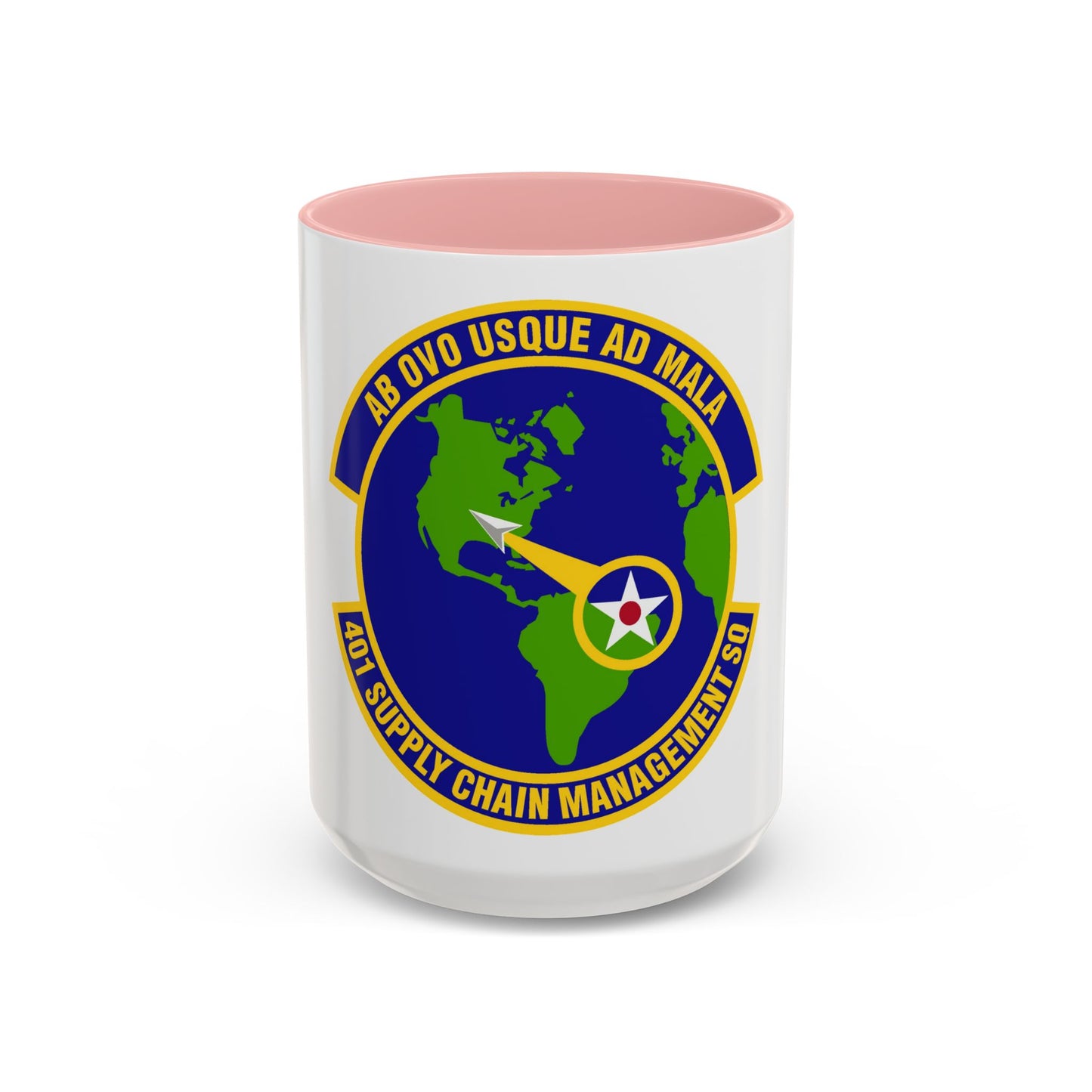 401st Supply Chain Management Squadron (U.S. Air Force) Accent Coffee Mug