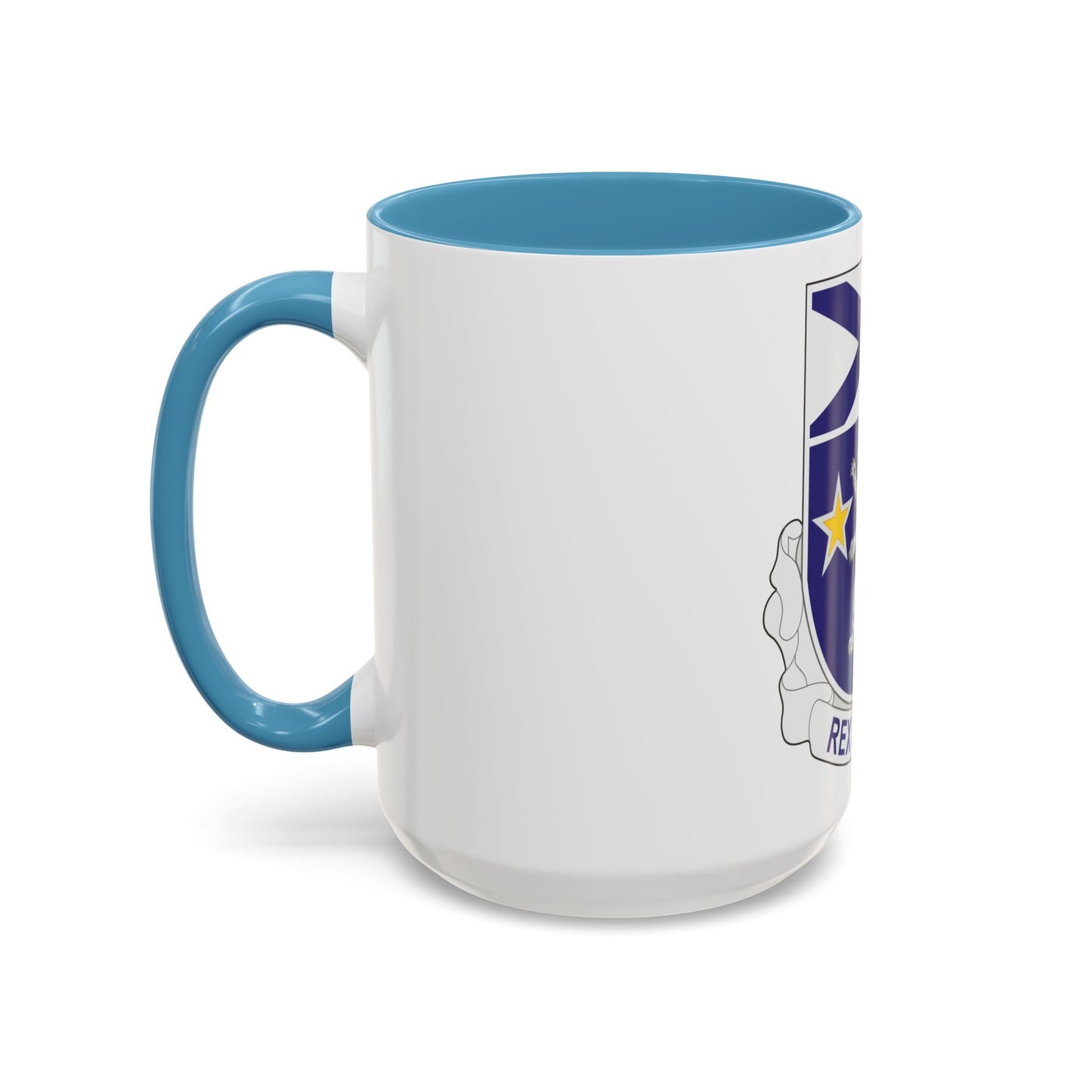 136th Infantry Regiment (U.S. Army) Accent Coffee Mug