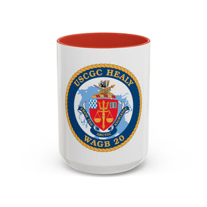 USCGC Healy WAGB 20 (U.S. Coast Guard) Accent Coffee Mug