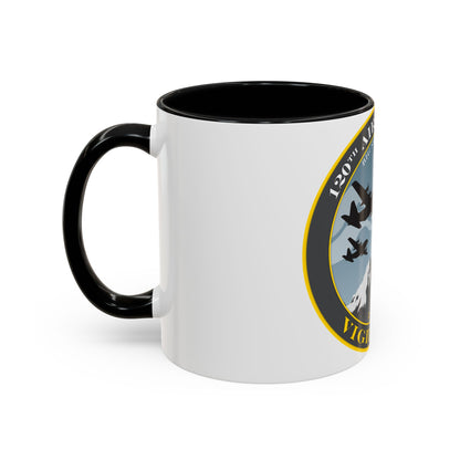 120th Airlift Wing (U.S. Air Force) Accent Coffee Mug