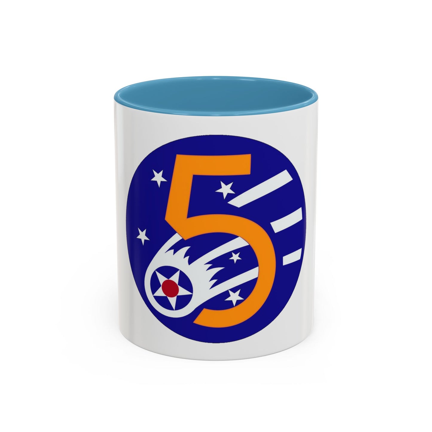 5 Air Force (U.S. Army) Accent Coffee Mug