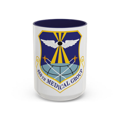 460th Medical Group (U.S. Air Force) Accent Coffee Mug