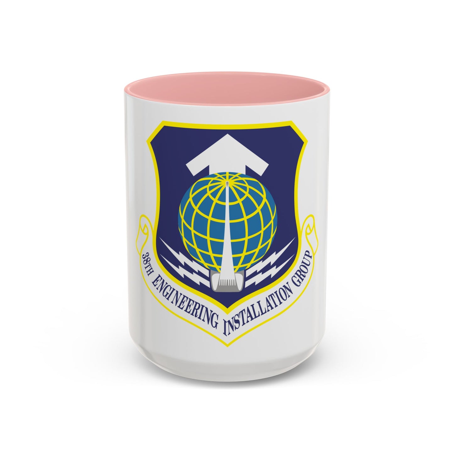 38th Engineering Installation Group (U.S. Air Force) Accent Coffee Mug