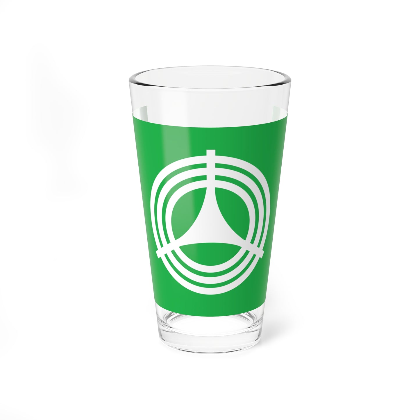 Flag of Haruno Shizuoka 1967-2005 (Japan) Pint Glass 16oz