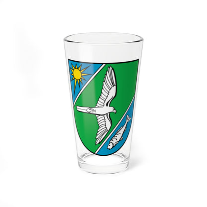 Wappen Falkensee (Germany) (Coat of Arms) Pint Glass 16oz
