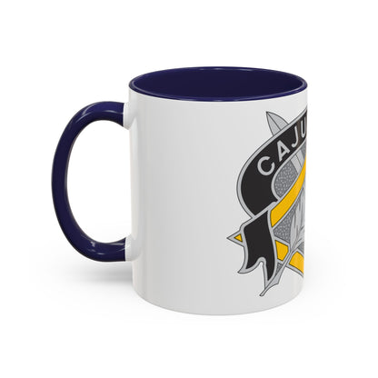 336 Finance Center 2 (U.S. Army) Accent Coffee Mug