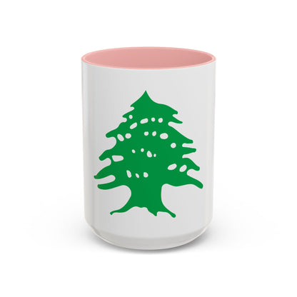 Arms of Lebanon - Accent Coffee Mug