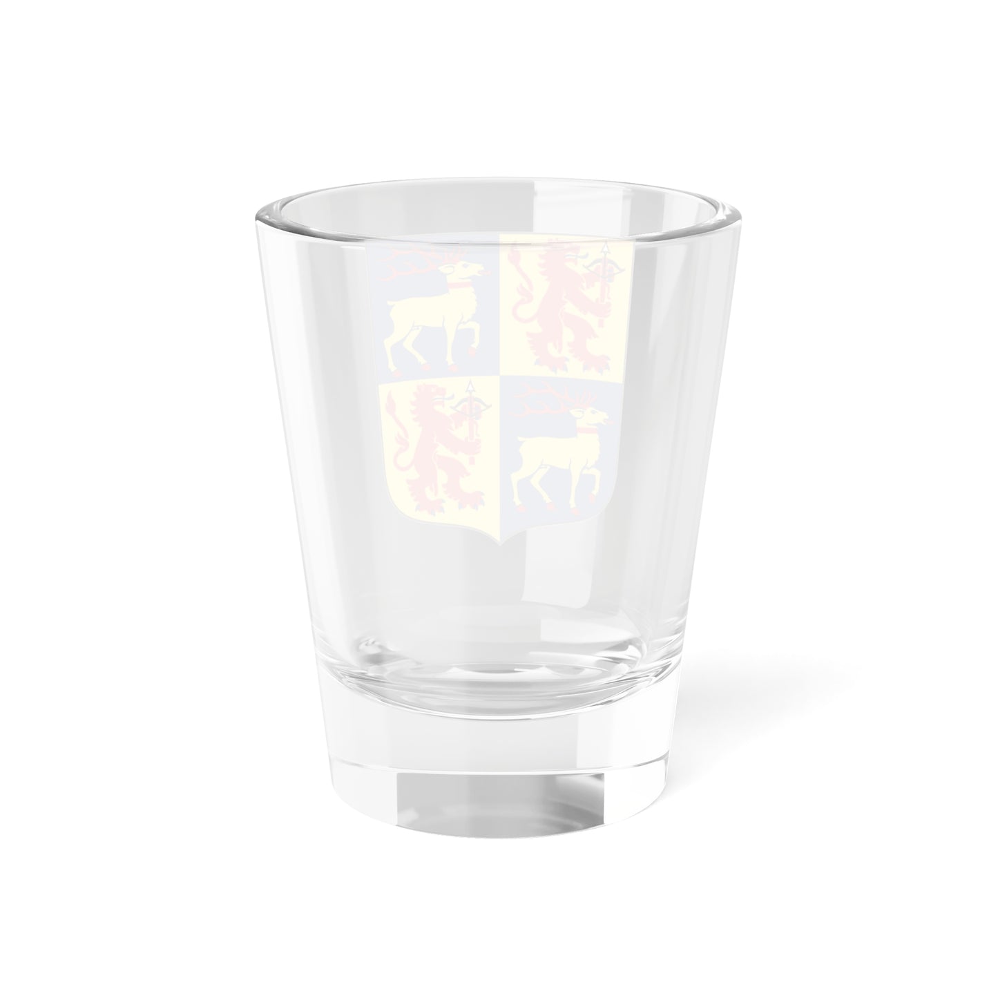 Kalmars läns vapen (Sweden) (Coat of Arms) Shot Glass 1.5oz