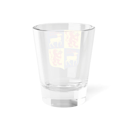 Kalmars läns vapen (Sweden) (Coat of Arms) Shot Glass 1.5oz