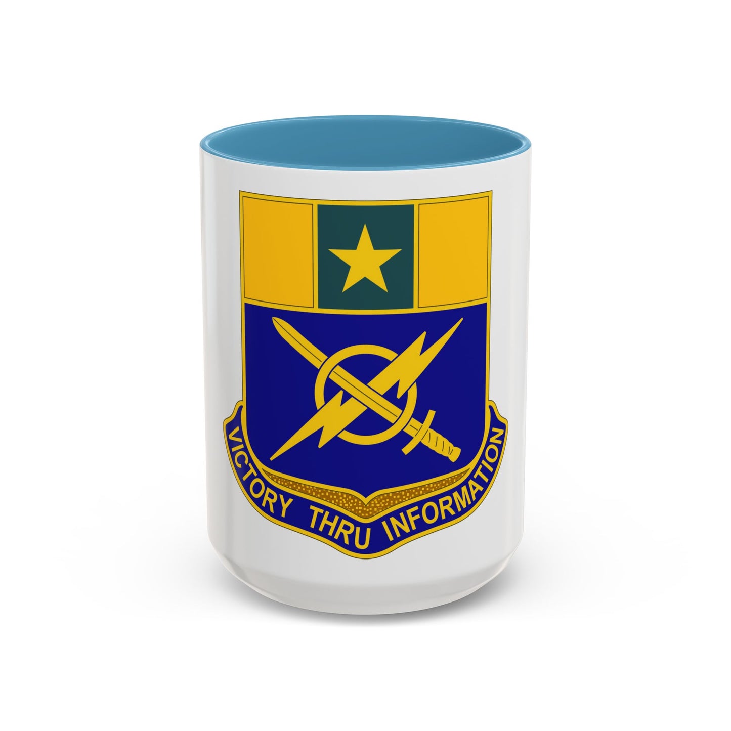 302 Information Operations Battalion (U.S. Army) Accent Coffee Mug