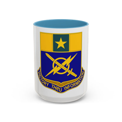 302 Information Operations Battalion (U.S. Army) Accent Coffee Mug