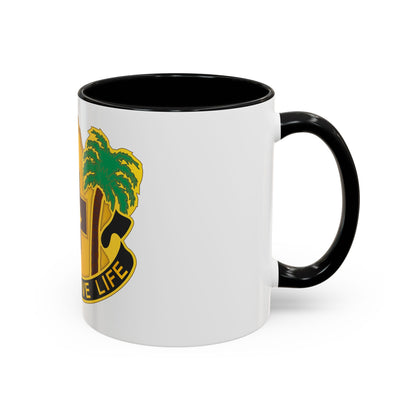 531st Hospital Center (U.S. Army) Accent Coffee Mug
