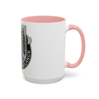 649 Military Intelligence Battalion (U.S. Army) Accent Coffee Mug