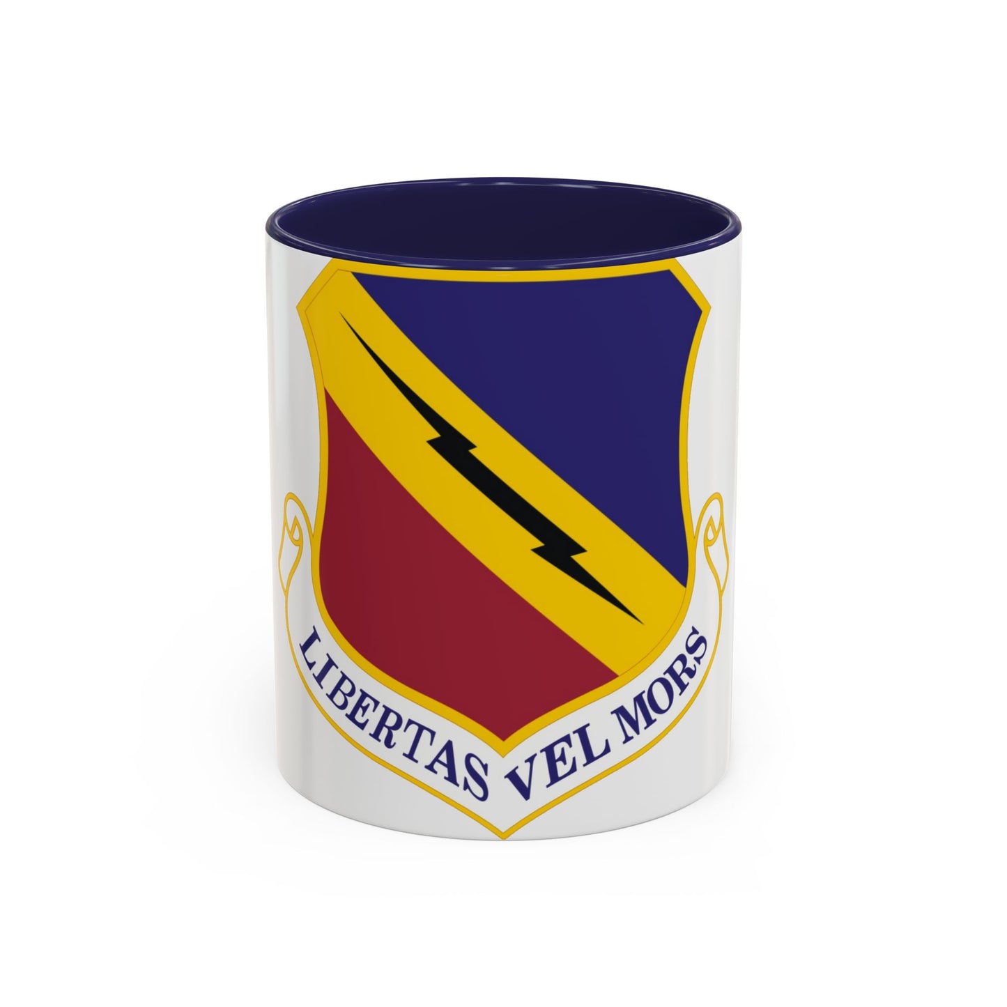 388th Fighter Wing (U.S. Air Force) Accent Coffee Mug