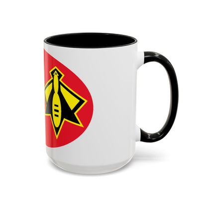 LPA 21st Airlift Squadron (U.S. Air Force) Accent Coffee Mug