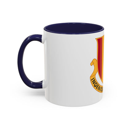 2 Maintenance Battalion (U.S. Army) Accent Coffee Mug