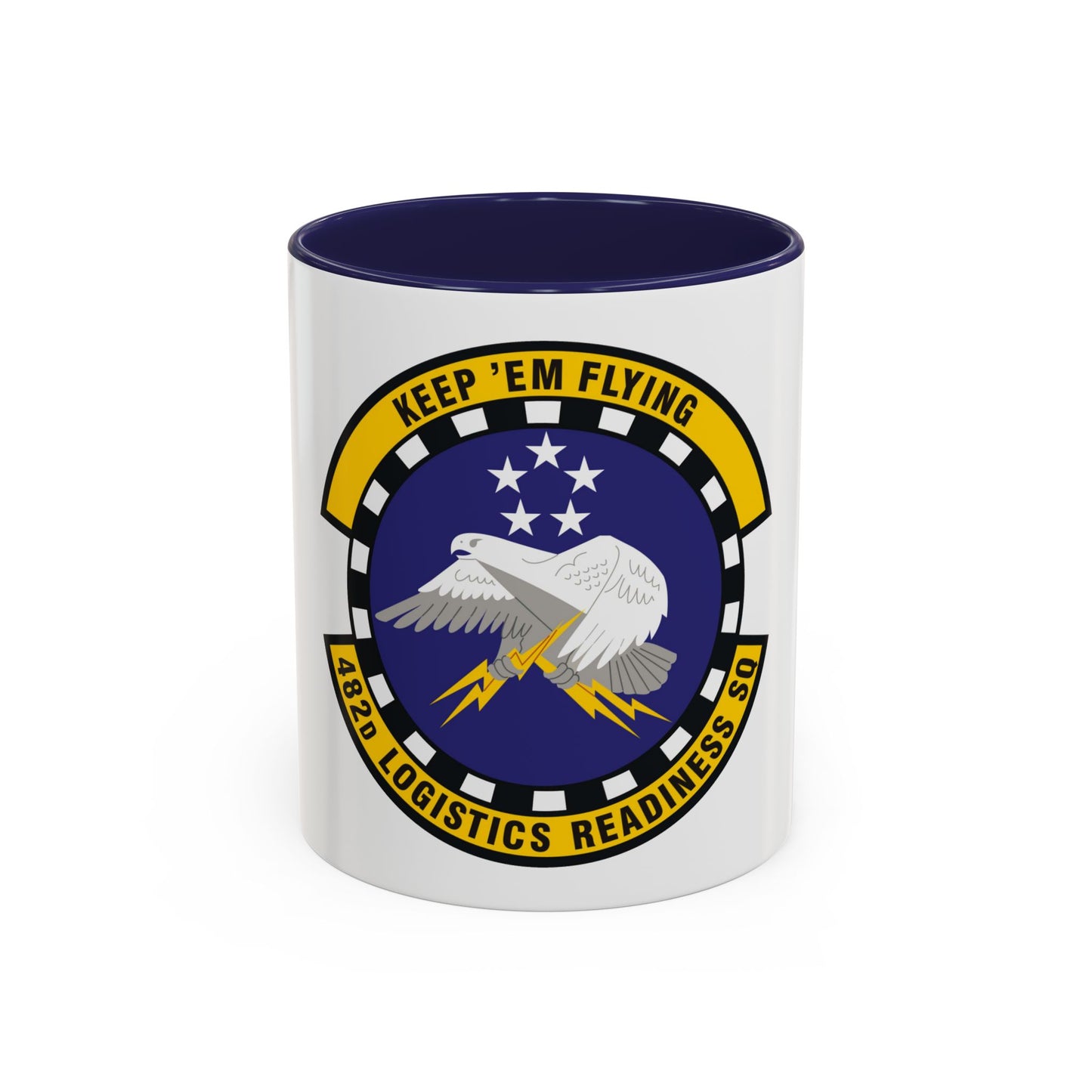 482d Logistics Readiness Squadron (U.S. Air Force) Accent Coffee Mug
