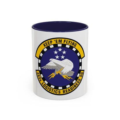482d Logistics Readiness Squadron (U.S. Air Force) Accent Coffee Mug
