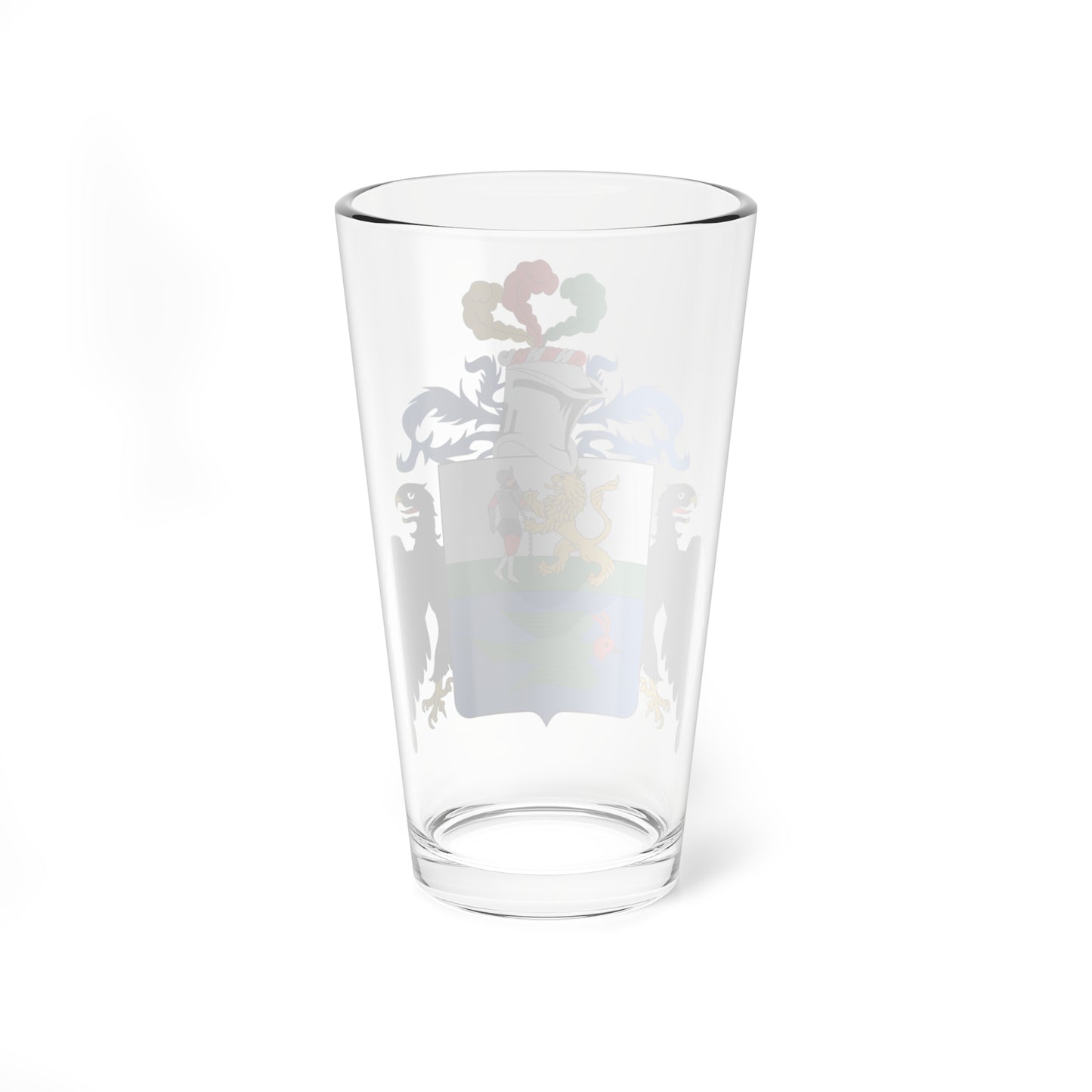Escudo De Huanuco (Peru) (Coat of Arms) Pint Glass 16oz