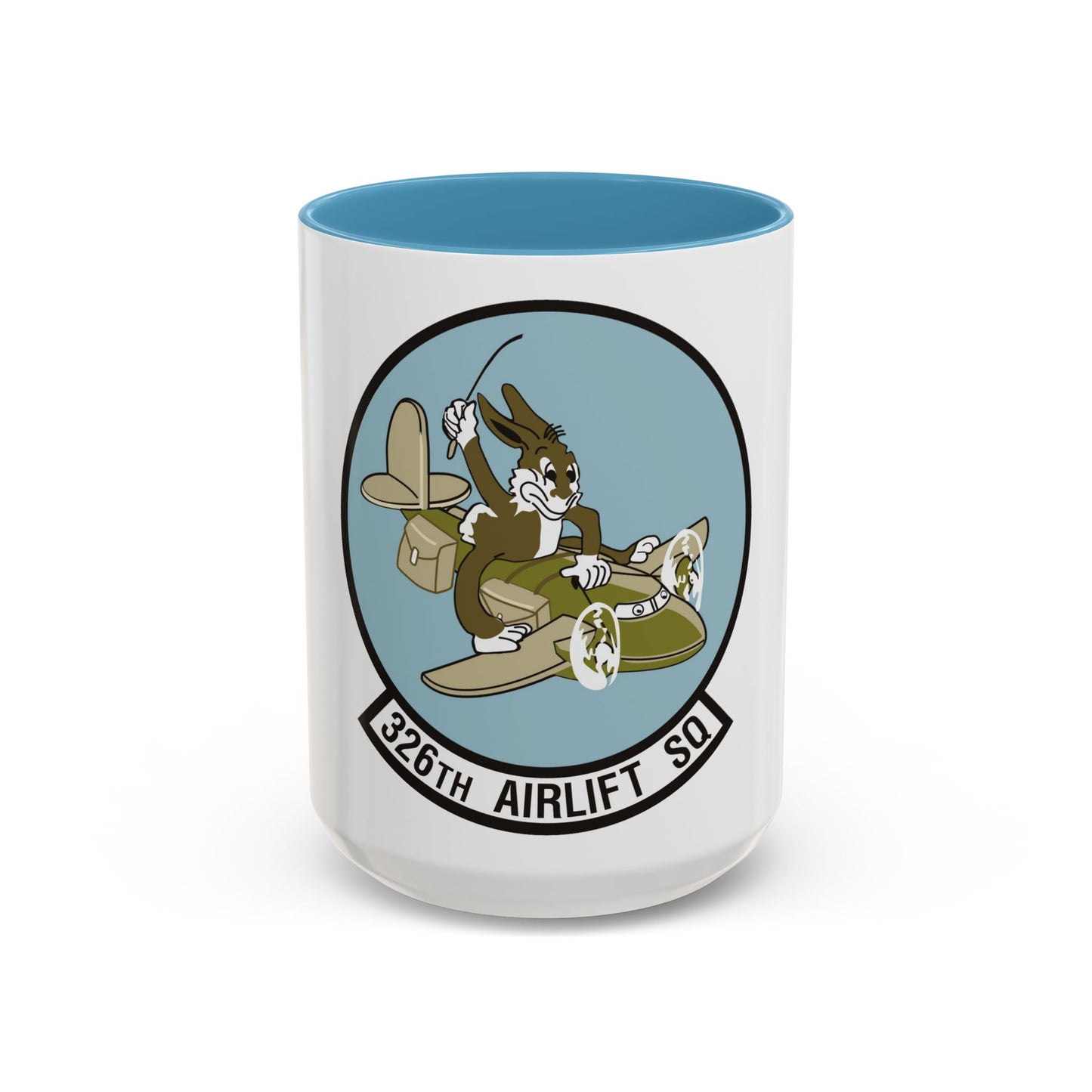 326th Airlift Squadron (U.S. Air Force) Accent Coffee Mug