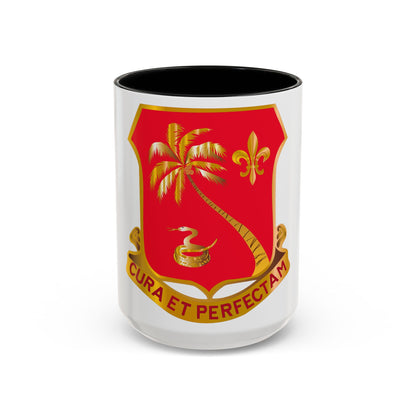 164th Field Artillery Battalion (U.S. Army) Accent Coffee Mug