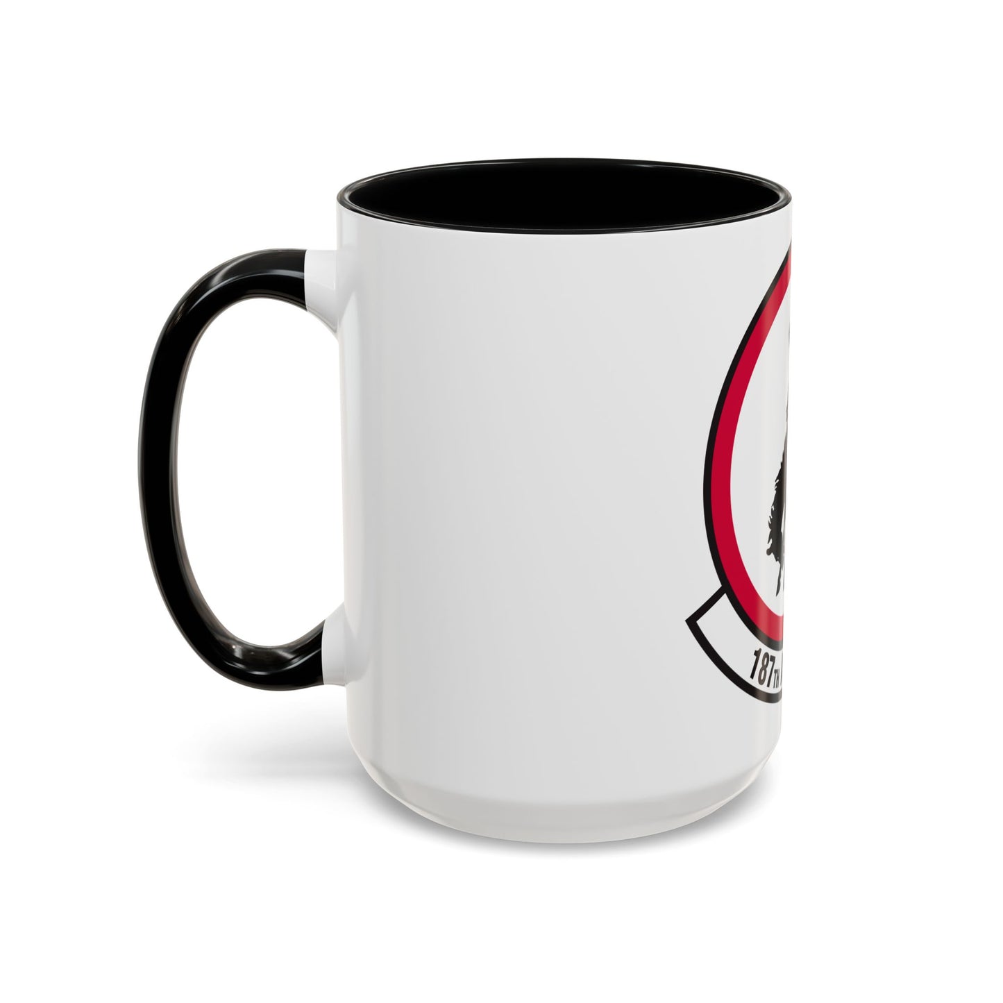187 Airlift Squadron (U.S. Air Force) Accent Coffee Mug