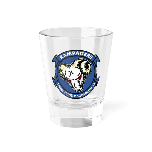 Verre à liqueur VFA 83 Strike Fighter Squadron 83 (US Navy) 1,5 oz