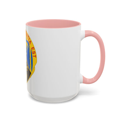 500 Military Intelligence Brigade 2 (U.S. Army) Accent Coffee Mug