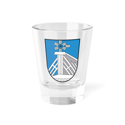 POL Ciechocinek COA 2003-2017 (Poland) (Coat of Arms) Shot Glass 1.5oz