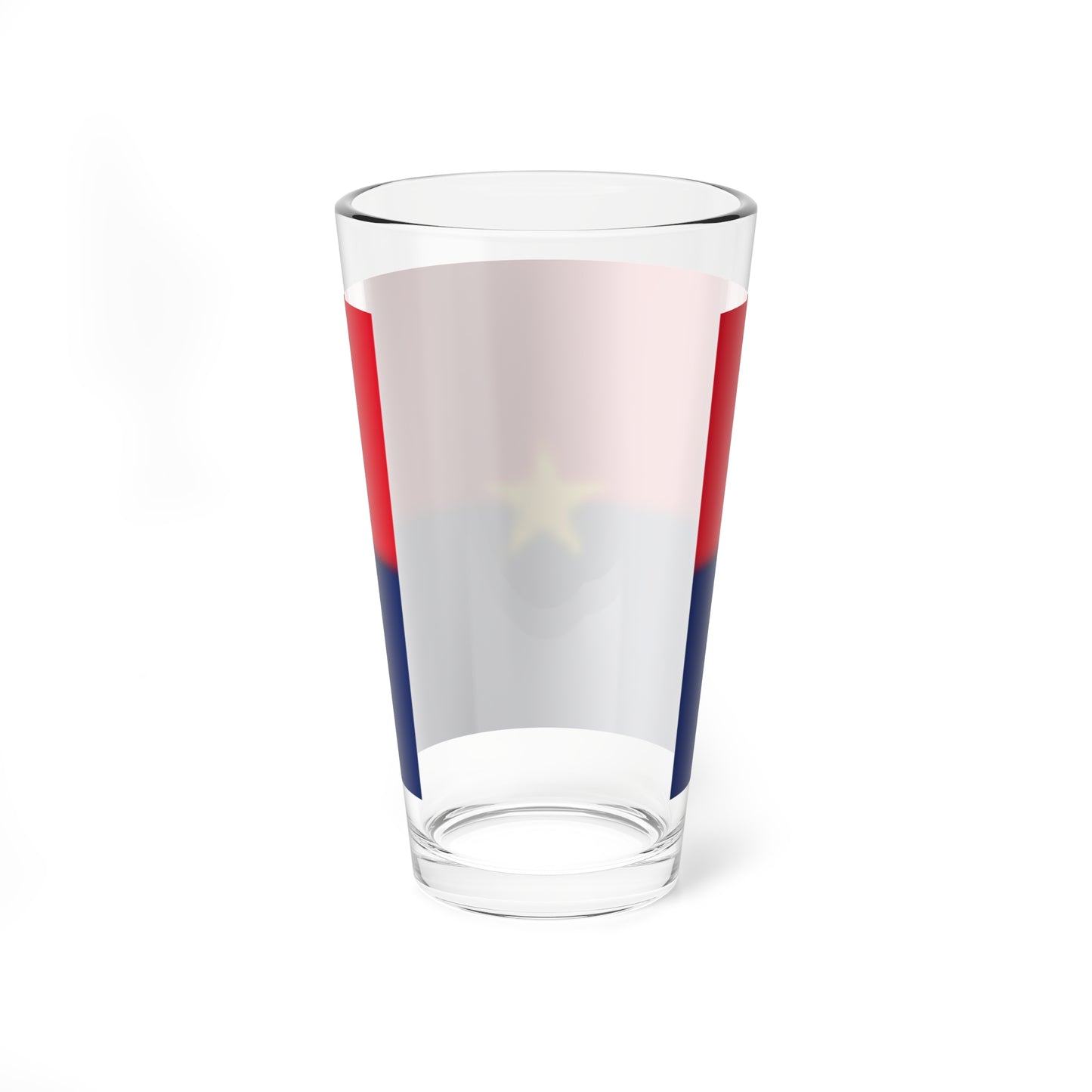 Flag of Fujian Peoples Government (China) Pint Glass 16oz