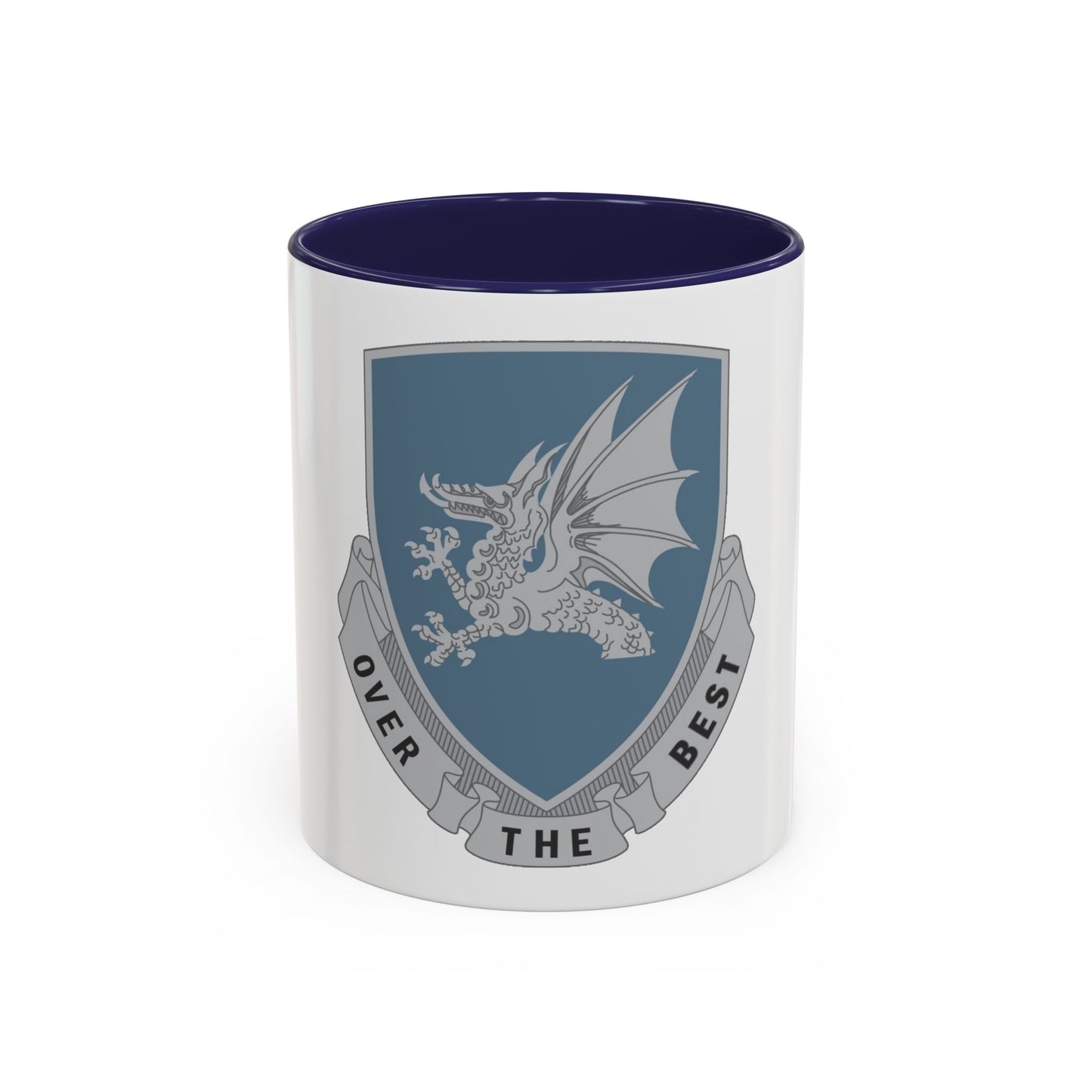 15 Transportation Battalion (U.S. Army) Accent Coffee Mug