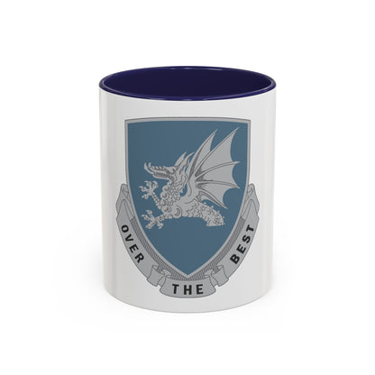15 Transportation Battalion (U.S. Army) Accent Coffee Mug