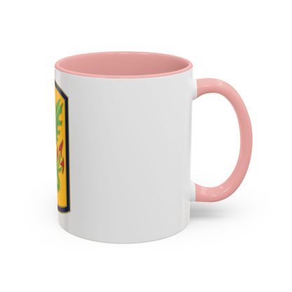 415 Chemical Brigade (U.S. Army) Accent Coffee Mug