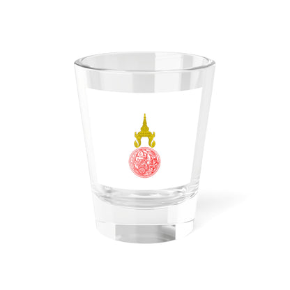 Flag of the Minister of Economy of Thailand 1939 (Cambodia) Shot Glass 1.5oz