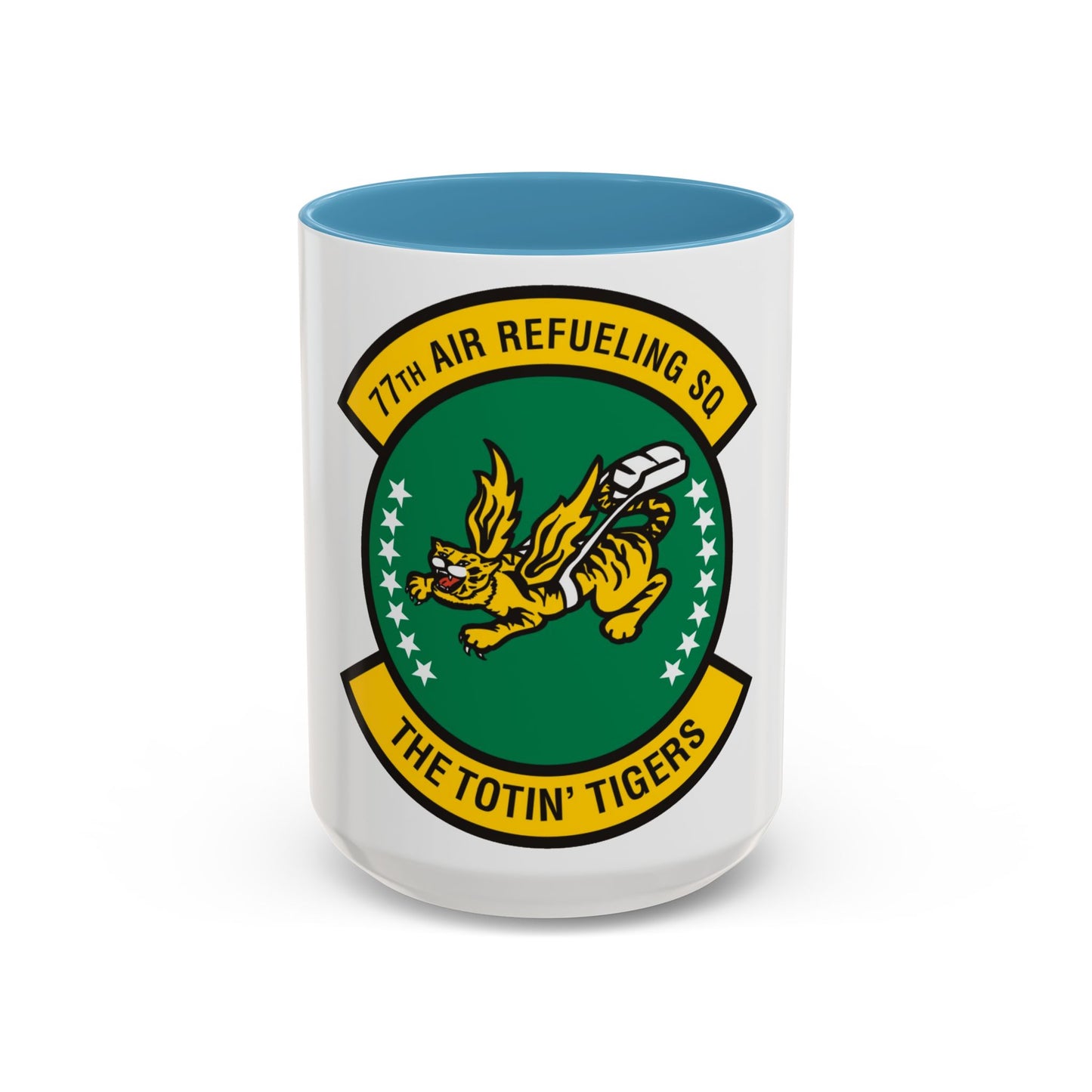 77 Air Refueling Squadron AFRC (U.S. Air Force) Accent Coffee Mug