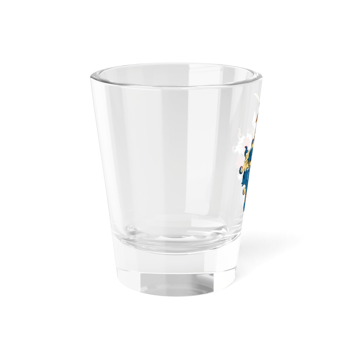Coa Hungary Town Mikepércs big (Hungary) (Coat of Arms) Shot Glass 1.5oz