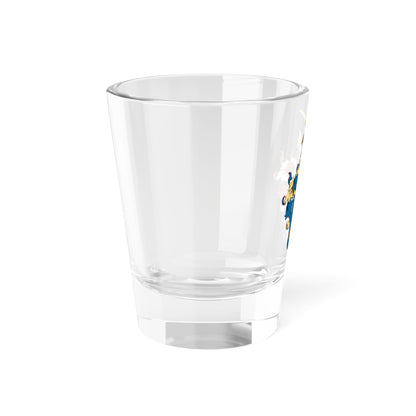 Coa Hungary Town Mikepércs big (Hungary) (Coat of Arms) Shot Glass 1.5oz