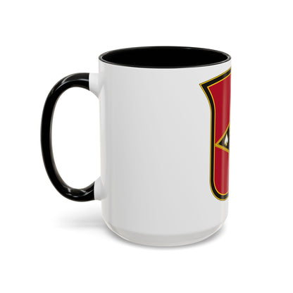 101 Sustainment Brigade 2 (U.S. Army) Accent Coffee Mug