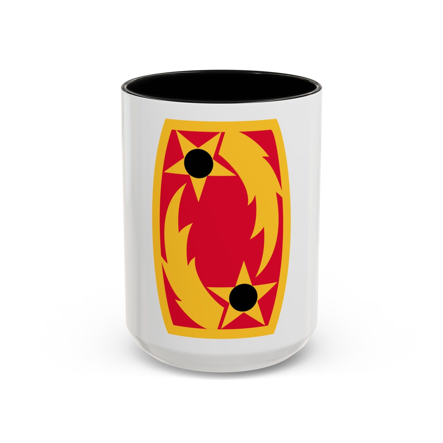 69th Air Defense Artillery Brigade (U.S. Army) Accent Coffee Mug