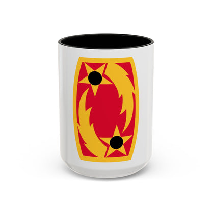 69th Air Defense Artillery Brigade (U.S. Army) Accent Coffee Mug