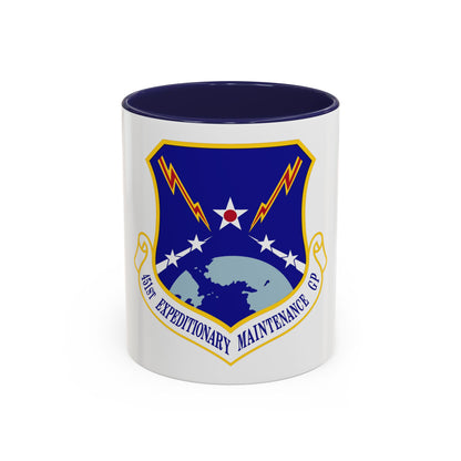 451st Expeditionary Maintenance Group (U.S. Air Force) Accent Coffee Mug