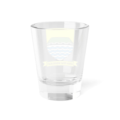 Lambang Kota Bandung (Indonesia) (Coat of Arms) Shot Glass 1.5oz