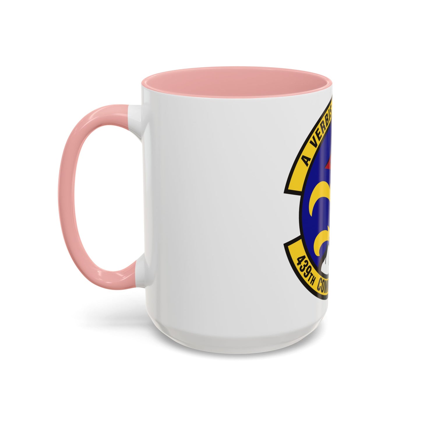 439th Communications Squadron (U.S. Air Force) Accent Coffee Mug