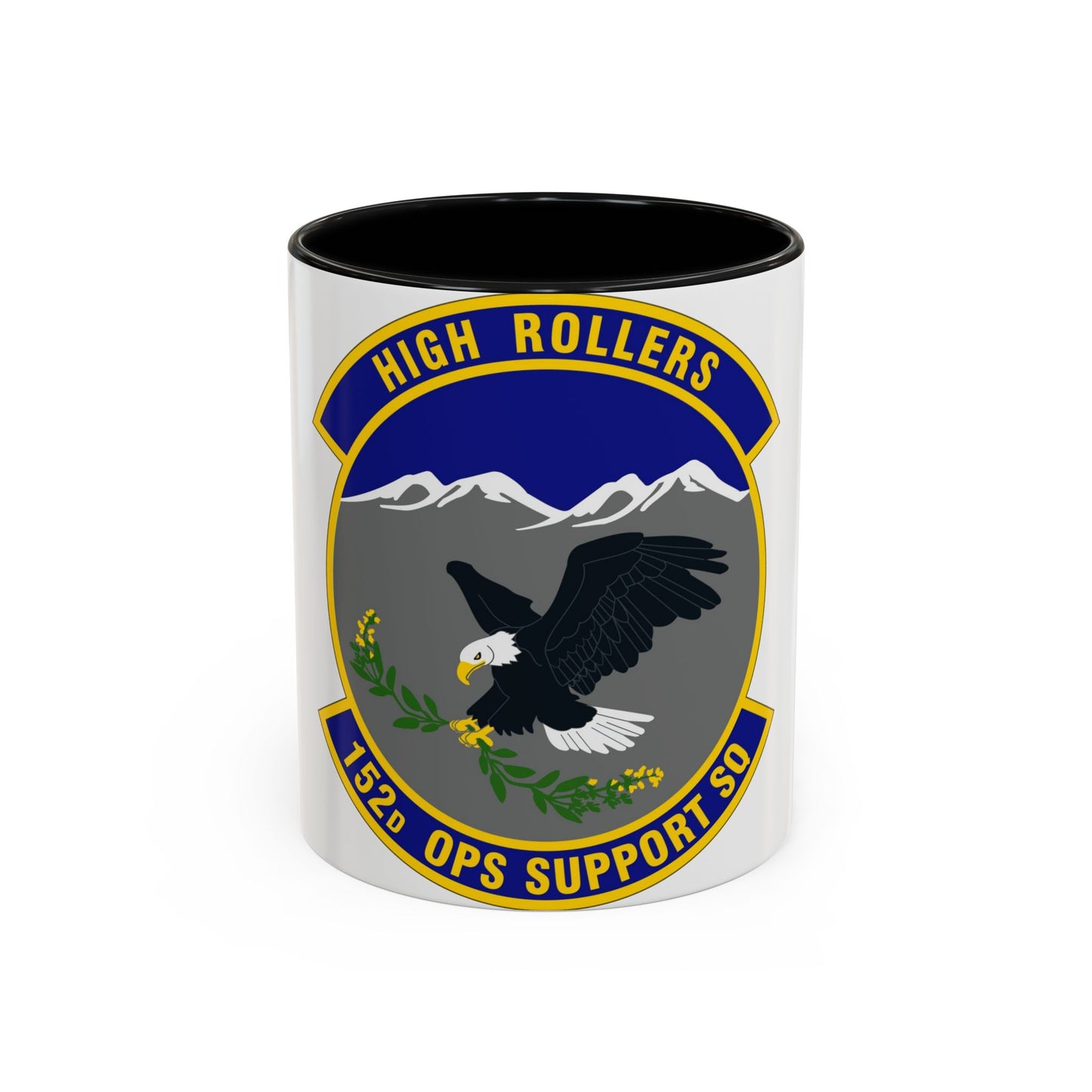 152d Operations Support Squadron (U.S. Air Force) Accent Coffee Mug