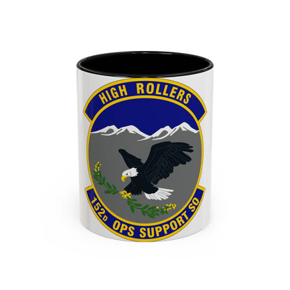 152d Operations Support Squadron (U.S. Air Force) Accent Coffee Mug