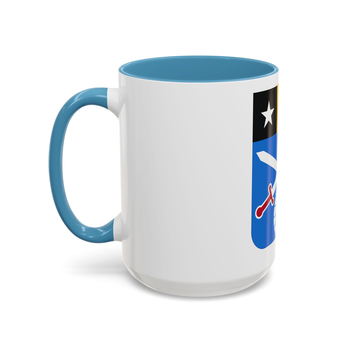 108 Military Intelligence Battalion 2 (U.S. Army) Accent Coffee Mug