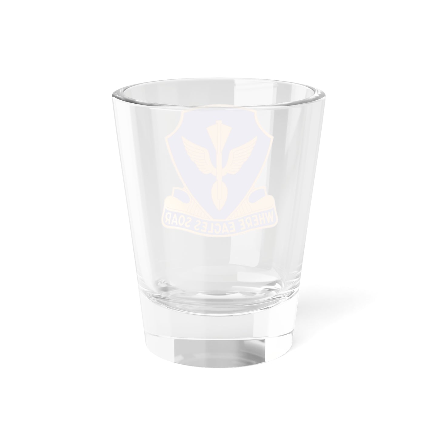 132 Aviation Regiment (U.S. Army) Shot Glass 1.5oz